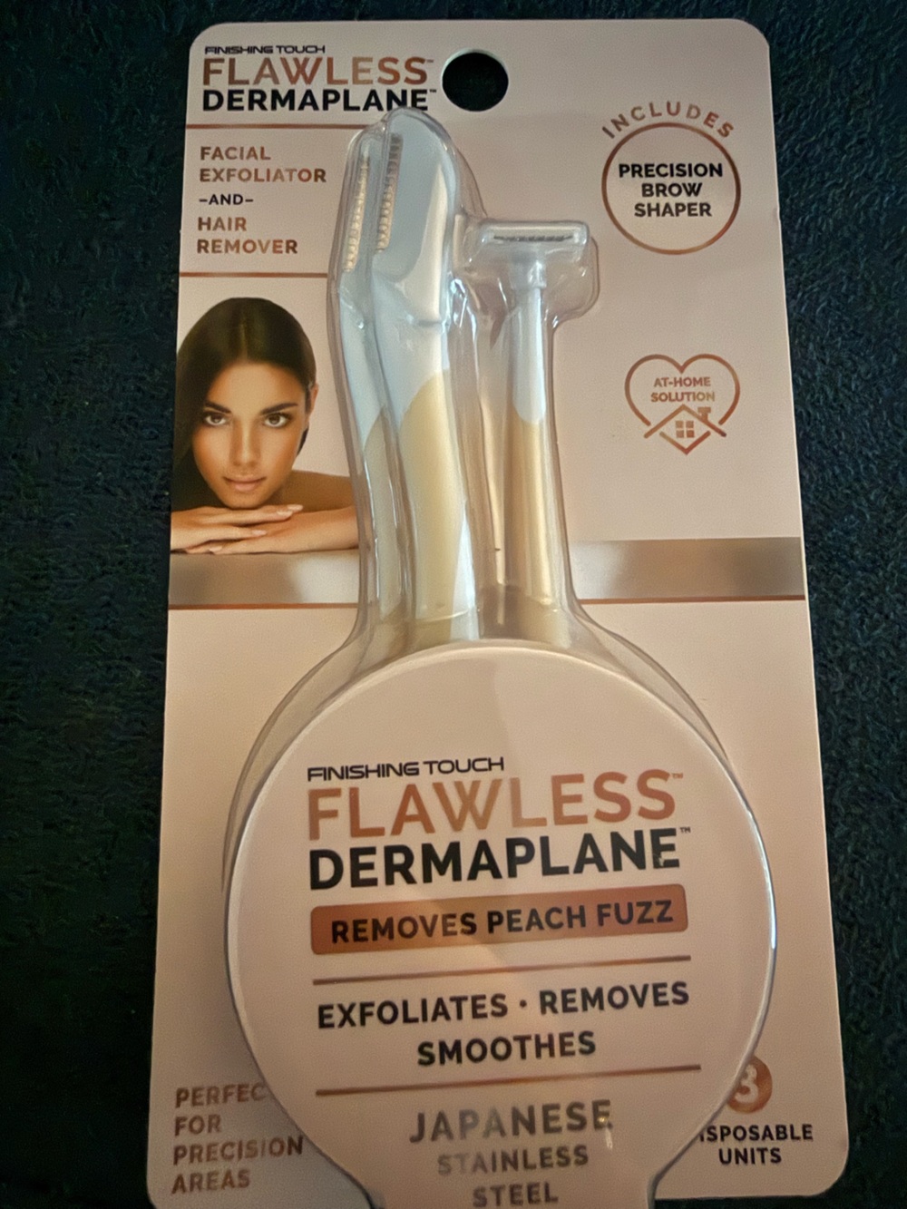 Finishing Touch Flawless Dermaplane